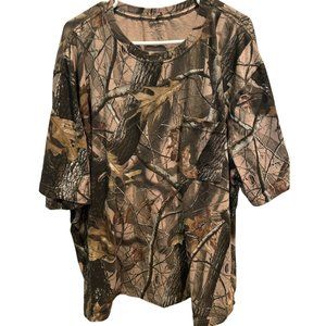 Outfitters Ridge Short Sleeve Shirt size 3XL, Realtree‎ Hardwoods Camouflage